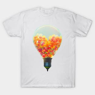 Bright idea wildflowers 3 T-Shirt